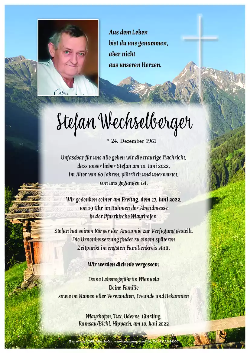 Parte von Stefan Wechselberger